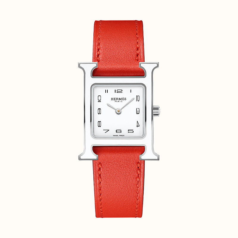 【予約販売品】 エルメス　レディース mm 21×21 《Hウォッチ》 腕時計 腕時計(アナログ)